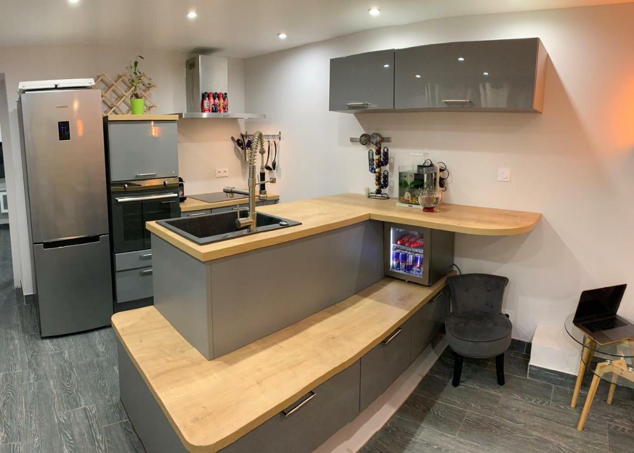 Appartement Neuf Tt Confort - Terrasse Ensoleillee Borgo  Dış mekan fotoğraf