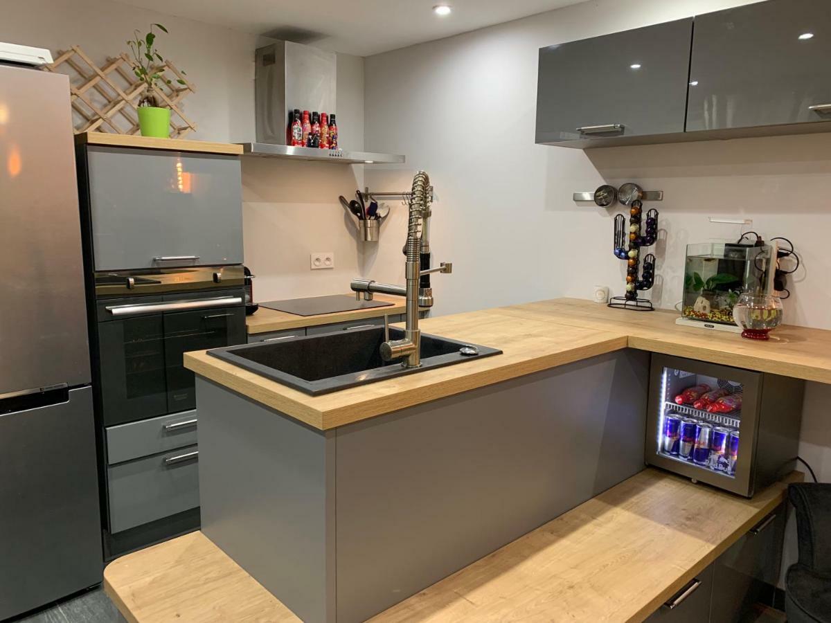 Appartement Neuf Tt Confort - Terrasse Ensoleillee Borgo  Dış mekan fotoğraf
